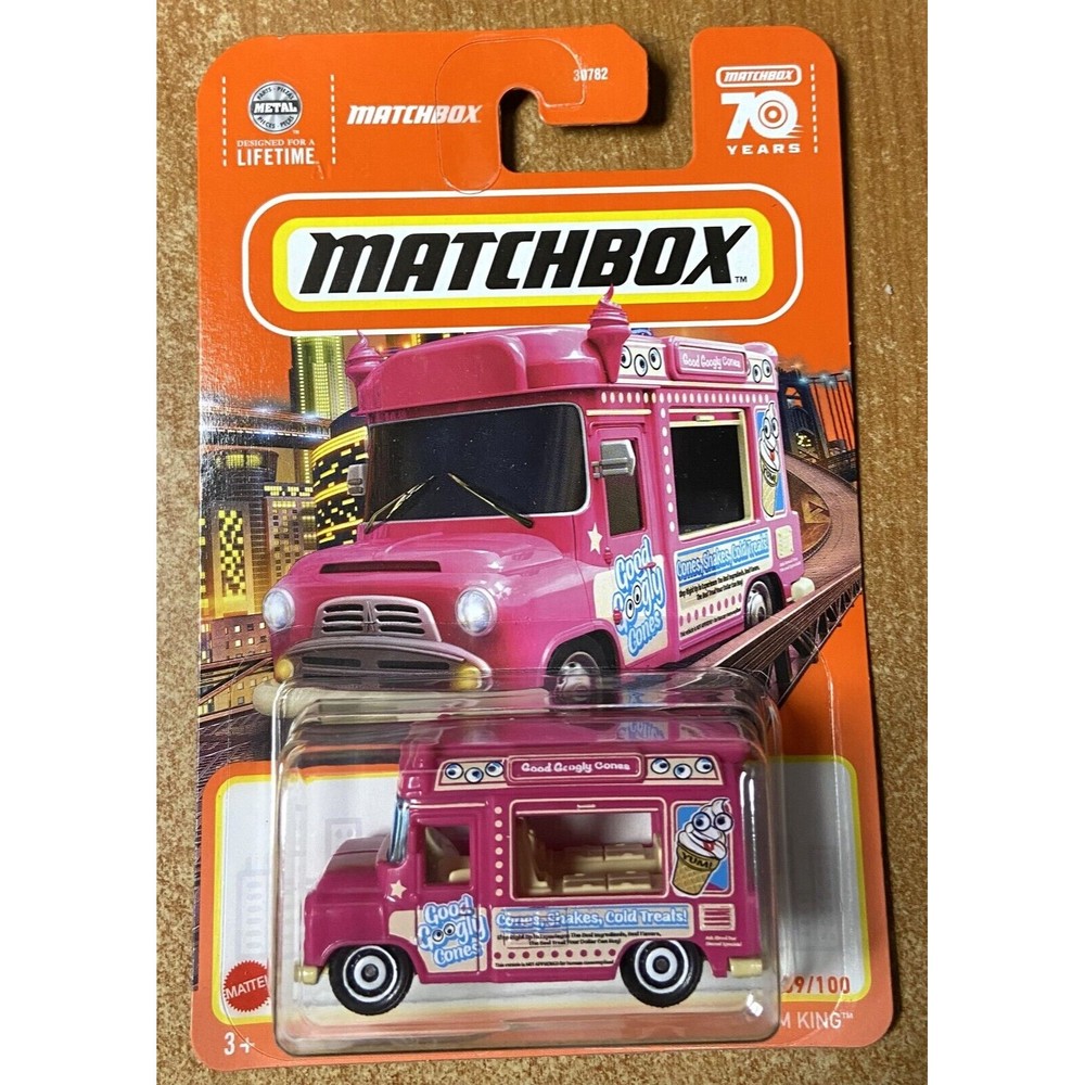 2023 Matchbox - #69 Ice Cream King